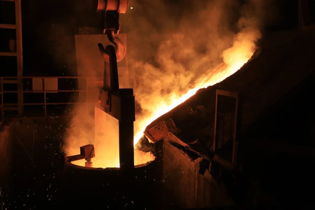 騰飛鑄鋼澆注現(xiàn)場(chǎng)