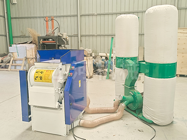 MZTR一39型棉籽脱绒机