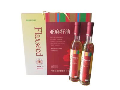 广东亚麻籽油厂家总结存放及食用广东亚麻籽油的要点