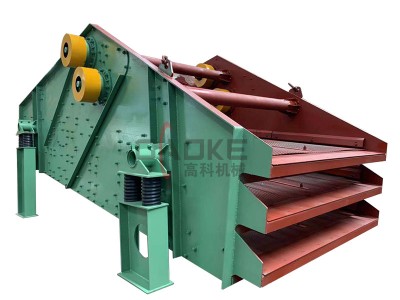 浅析高科机械直线振动筛在河砂回收中的应用