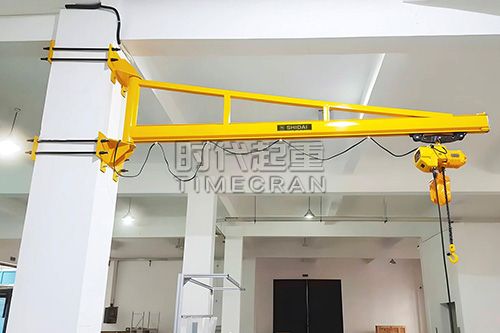 湖北柔性轨道式墙壁悬臂起重设备