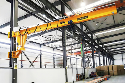 湖北悬臂式工字钢墙壁起重机