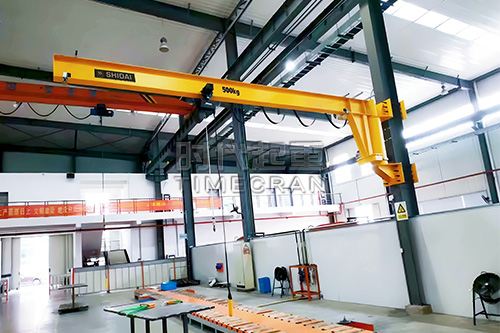 湖北墙壁式工字钢悬臂起重机