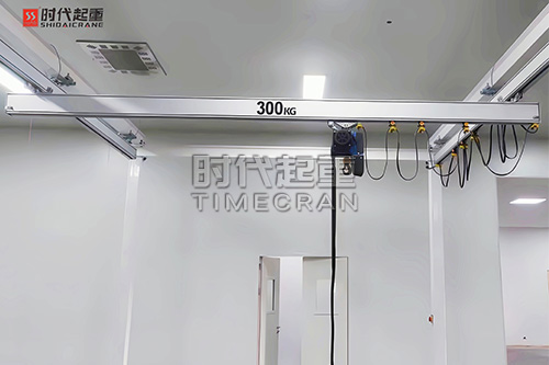 湖北KBK-L 悬挂式铝合金轨道起重机