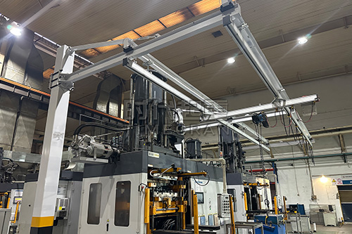 成都铝合金轨道式KBK-L悬挂起重机