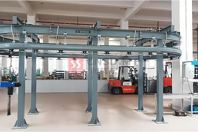 成都KBK-L铝合金轨道式悬挂起重机