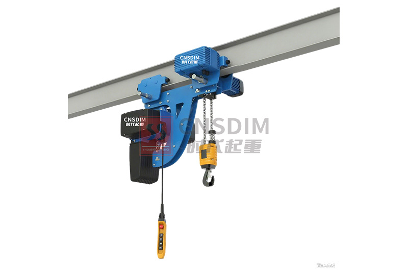 湖北欧式电动环链葫芦（低净空）