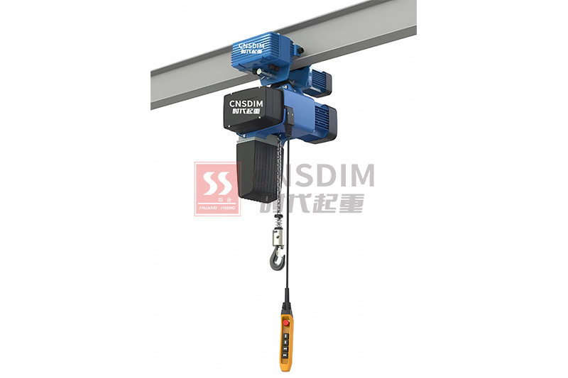 湖北欧式电动环链葫芦(运行式)