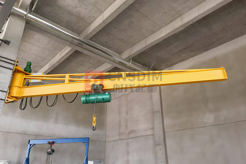 湖北工字钢式墙壁悬臂起重机