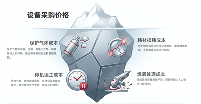 算一笔账：为什么选择肯普森厚板焊接方案，三年能省出一台新设备？