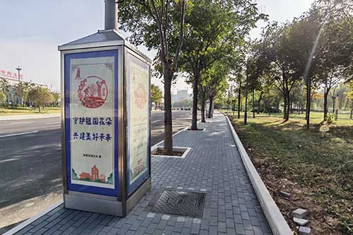 灯箱广告