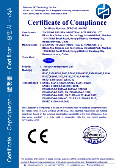 CE证书