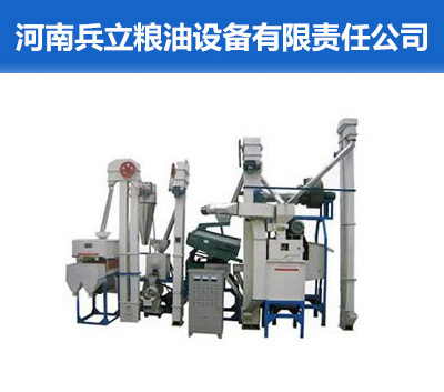 小米加工成套设备