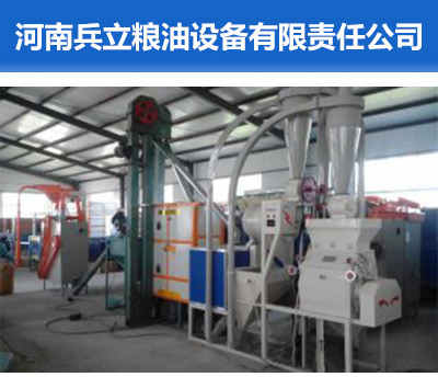 玉米加工机械