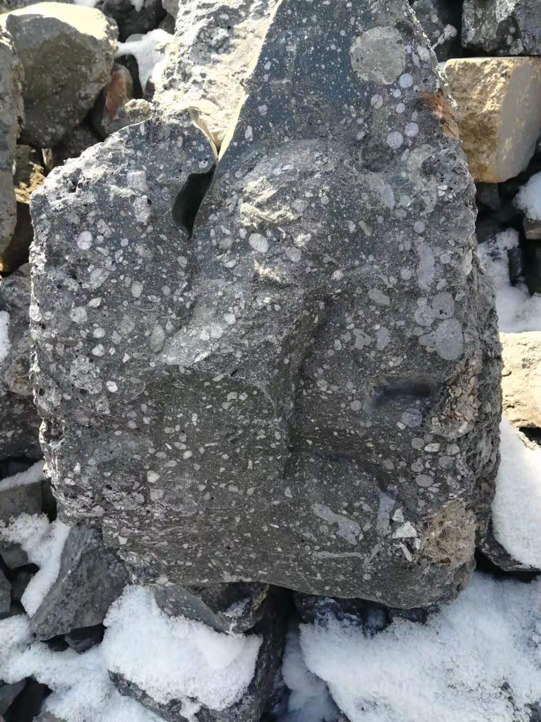 降鋁渣