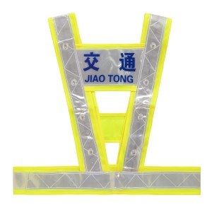 反光衣是环卫工人们的保障