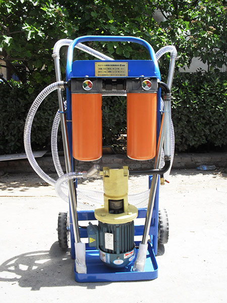 50l旋装式滤油机