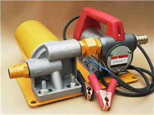 手提燃油过滤机