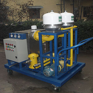 小型离心式滤油机