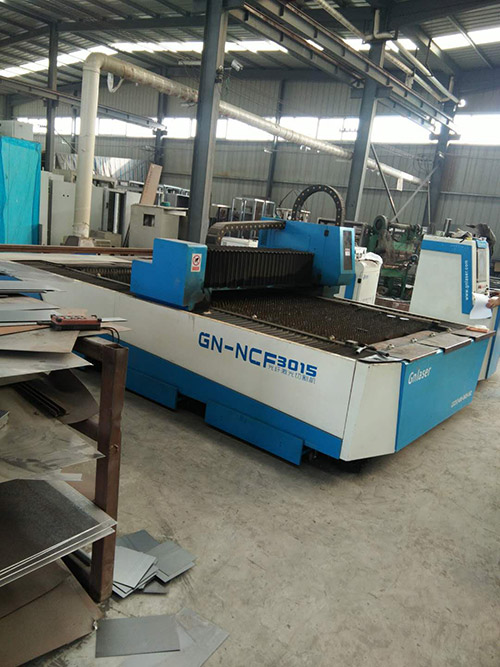 光纤激光切割机