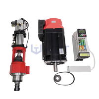 ATC belt driven spindle set