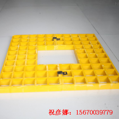 玻璃钢防腐格栅/玻璃钢树篦子