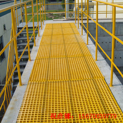 玻璃钢化工厂专用防腐格栅/50*50
