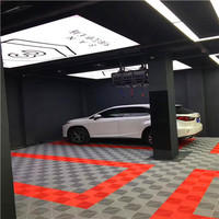 豫北景龙供应车展专用高分子拼接格栅/40*40