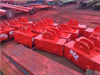 龙门吊行走轮箱