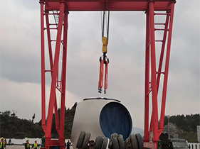 电力专用轮胎吊