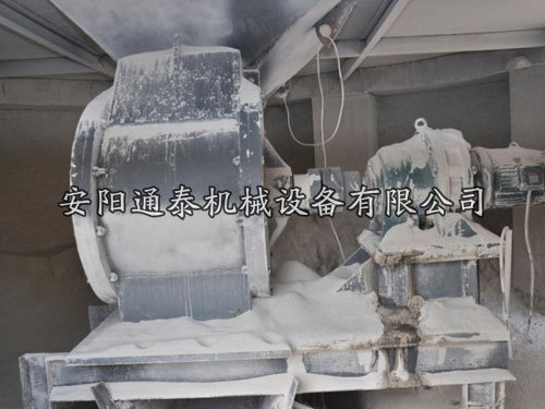 星型卸灰机