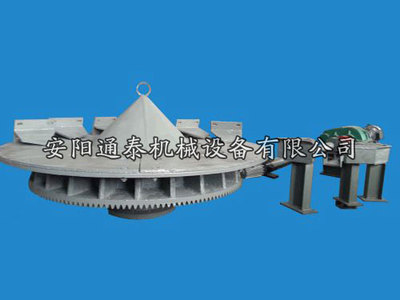 圆盘出灰机