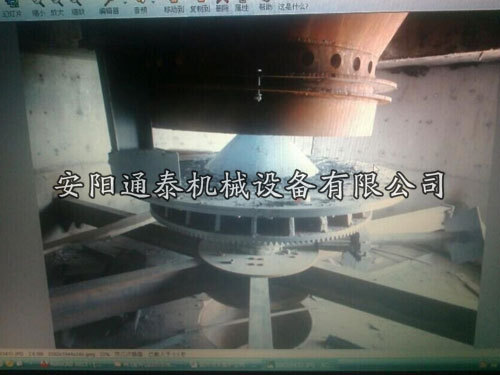 圆盘出灰机