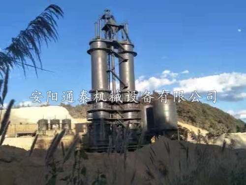 石灰竖炉