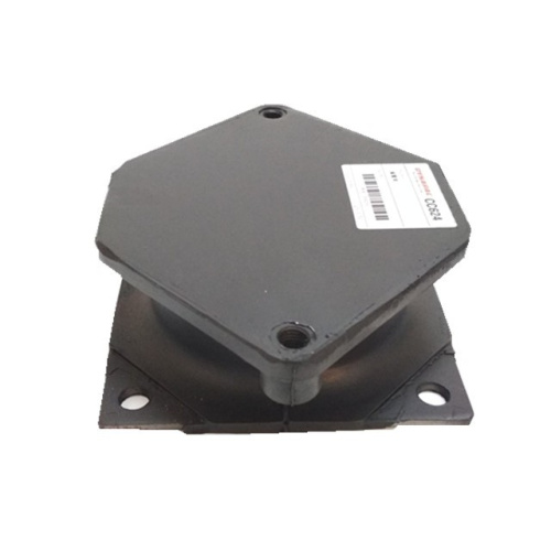 Rubber vibration damper