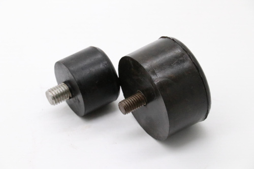 Rubber damper mount