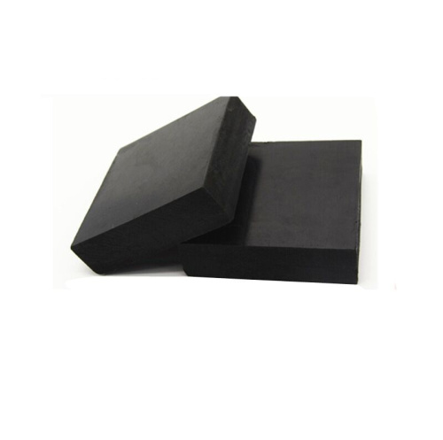 Rubber damping block