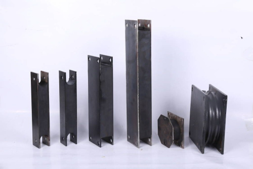 Rubber shock absorber