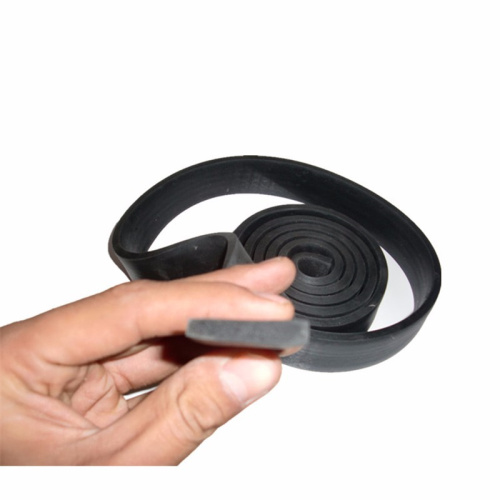 Rubber seal strip