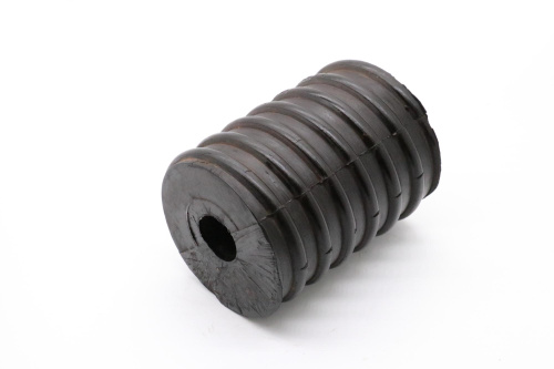Rubber spring damper