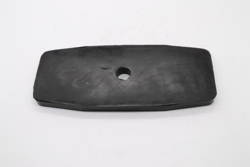 Rubber block bumper