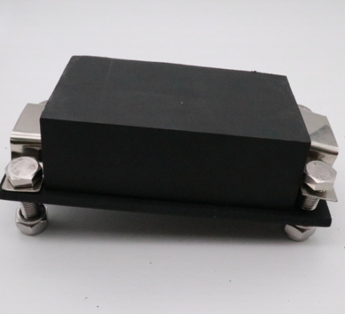 Rubber damper mount