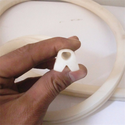 Silicone seal strip