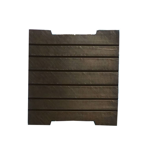 Rubber damping pads