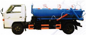 抽渣车