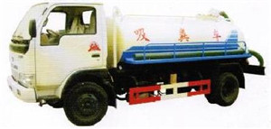 全封闭抽渣车