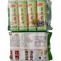 儿童手工挂面