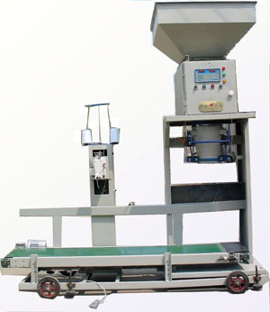 定量微颗粒包装机