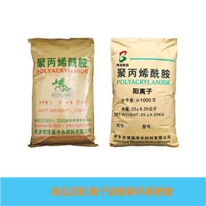 阴离子聚丙烯酰胺