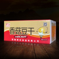 5kg香菇豆干箱